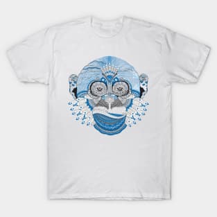 Monkey Head T-Shirt